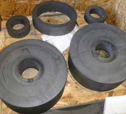 graphite machining